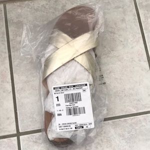 NWT jcrew sandals